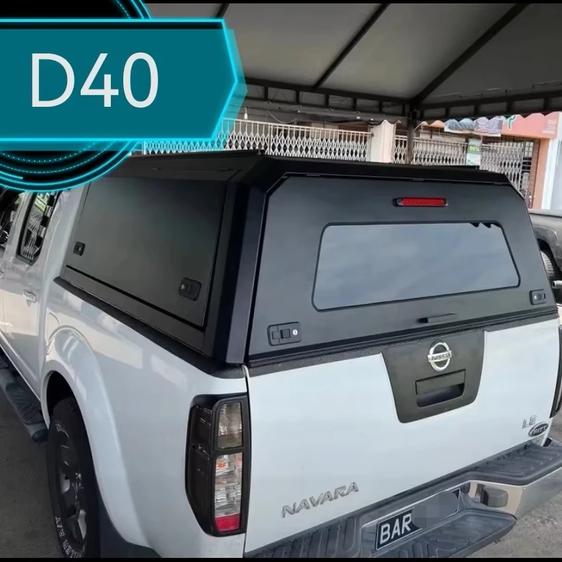 

4x4 Pickup Aluminum Canopy Foldable Truck Hard Top Canopy For Nissan Navara D40 NP300 PRO 4X FRONTIER Car Truck Bed Canopy