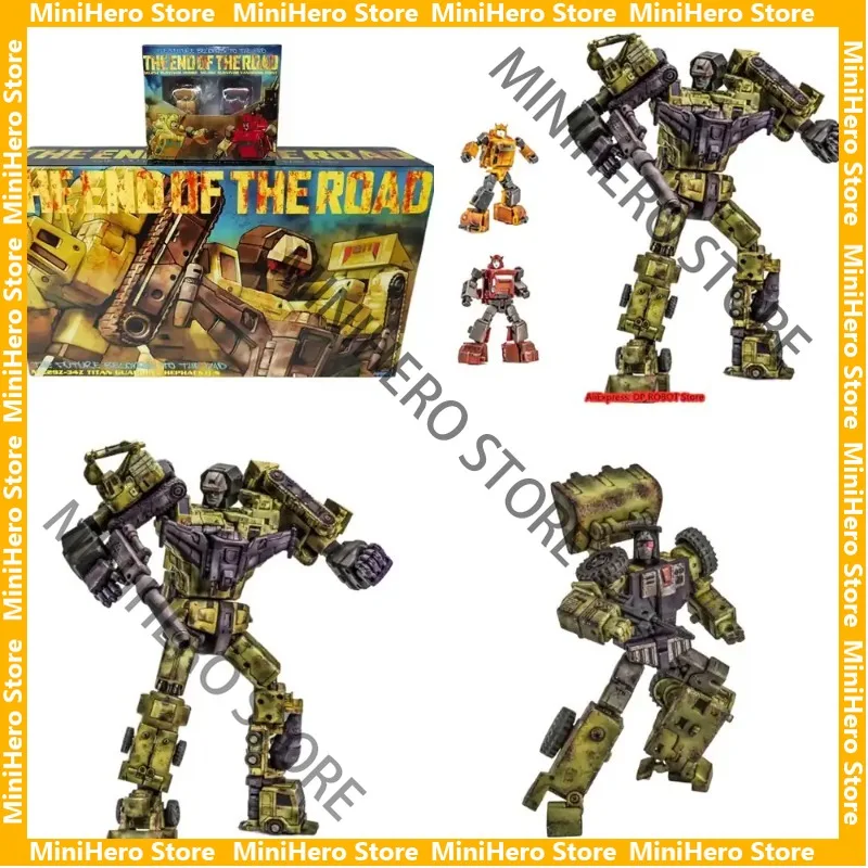

100% Original NEWAGE NA H34Z H25Z H26Z Devastator Cliffjumper Battle Damage Action Figure Robot