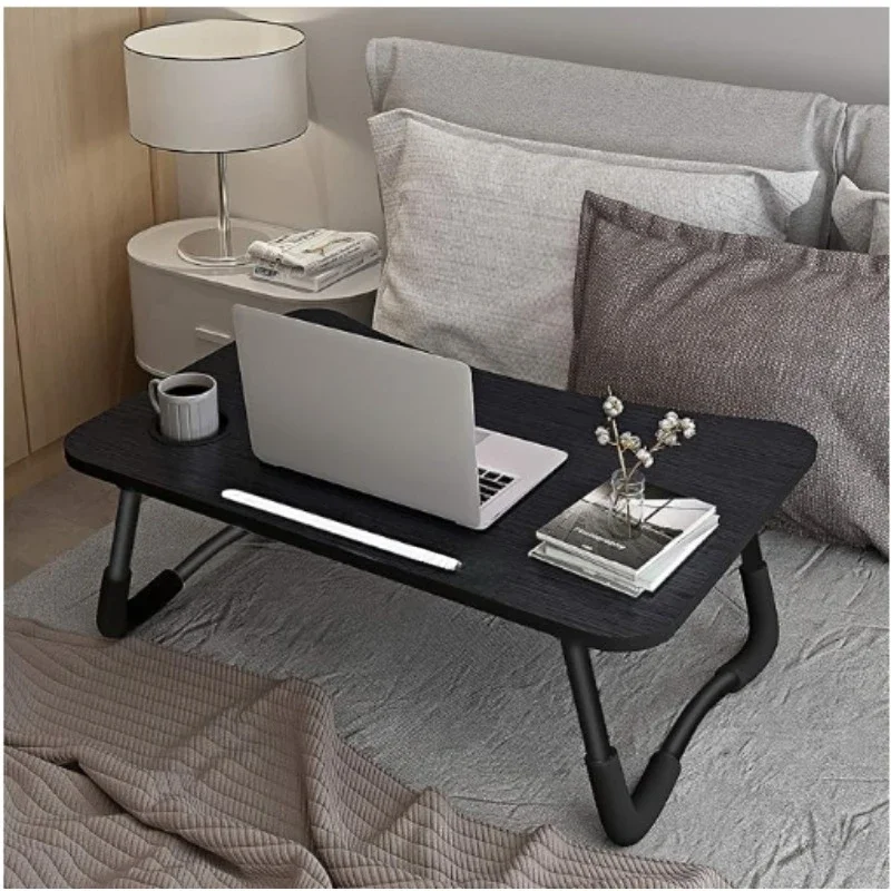 Ultra Large Portable Laptop Bed Table Foldable Desk with Cup Holder Multi Functional Computer Desks Bed Desk for Laptop