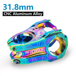 Tanque-santain Bike Aluminum Alloy Stem, MTB UltraLight, High Short Resistance, CNC Bike, Part Table, 31.8x28.6mm, DH, AM, XC, 565 10 Main Sales Bike Table - №5