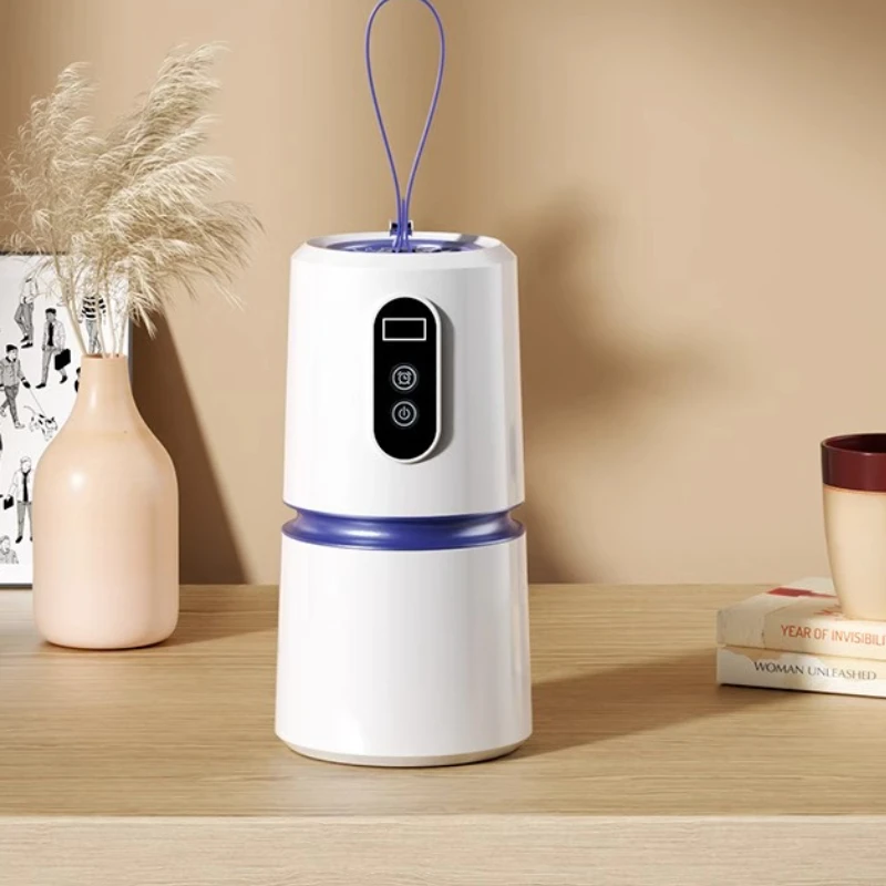 

Портативная сушилка для одежды, складная сушильная машина для дома, путешествий, общежития, тихая работа, таймер циркуляции тепла, удаление влаги