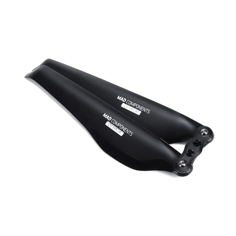Elica pieghevole FLUXER PRO da 16,2x5,3 pollici in fibra di carbonio lucida Hifting pesante per motore DC Dr-one