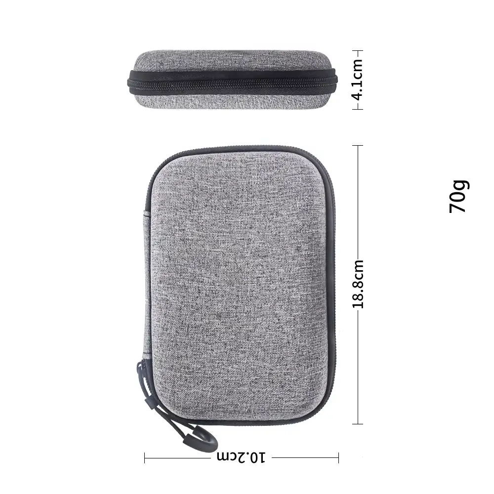 

For PLAUD NotePin Console Anti-collision And Anti-scratch Storage Bag Compact And Delicate In Appearance