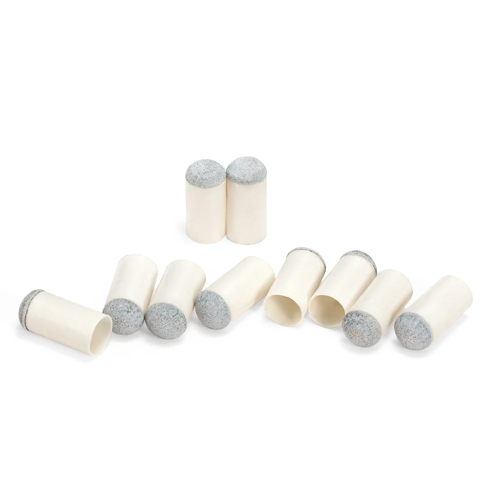 

100 шт. насадки для бильярдного кия, наконечники для бильярдного кия, головка для бильярдного кия 9 мм/10 мм/11 мм/12 мм/13 мм