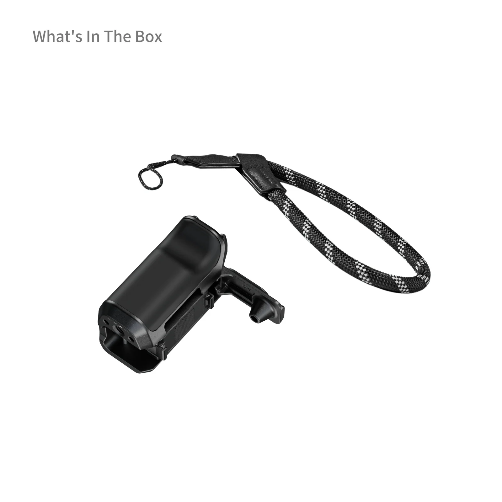 SmallRig Action 5 Pro-handgreep voor DJI Osmo Action 5 Pro / 4/3 Magnetische Quick Release Opvouwbare geïntegreerde ontspanknop -5826