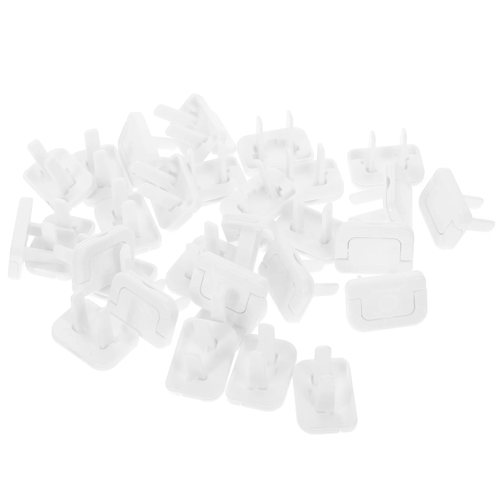 

30Pcs Childproof Electric Socket Covers Babyproof Outlet Safety Covers Cute Protective Plugs Outlet Babyproof ​Cover