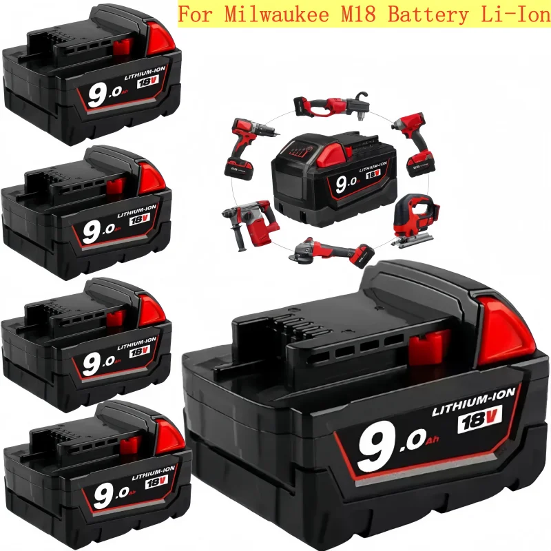 100% New18V 9.0Ah/1… - image