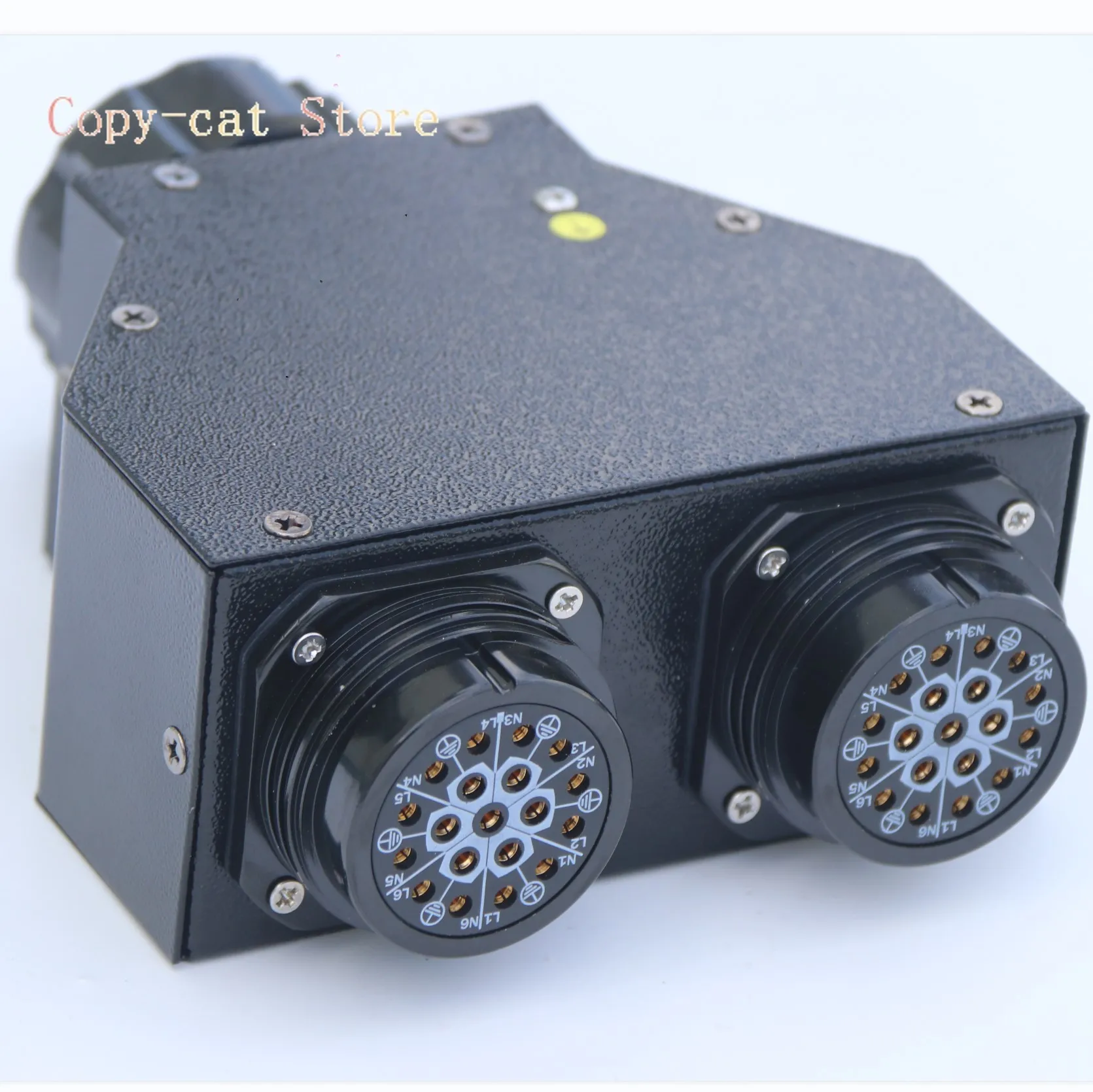 19pin Splitter Box 1 in 2 Out Socapex Power Connector