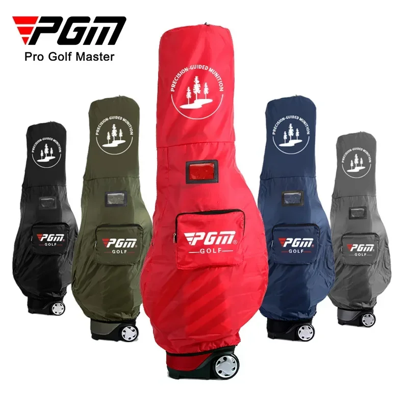 

PGM Golf Bag Rain Cover,Sports Bags Dust Protection Cover,Folding Multi-Function Travel Waterproof Cover HKB011