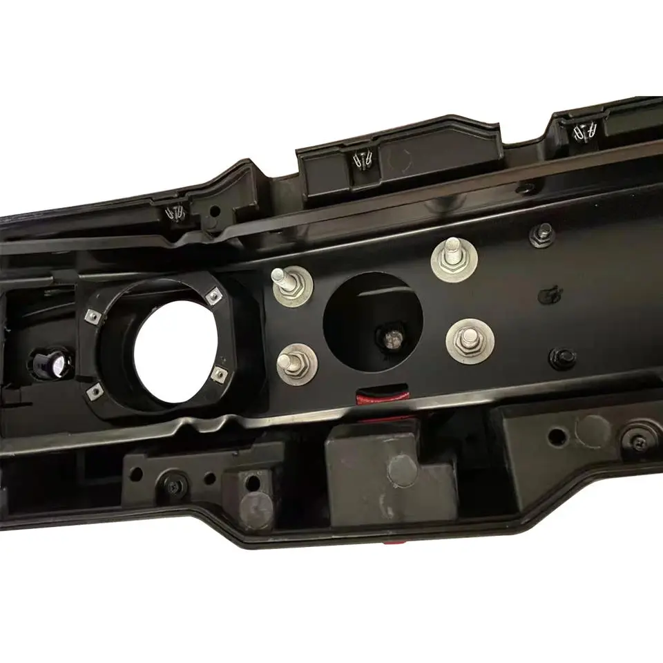 Plastic Off-road Parts ABS for 10th Anniversary Front Bumper for Wrangler JK JL JT Gladiator 2007-2011