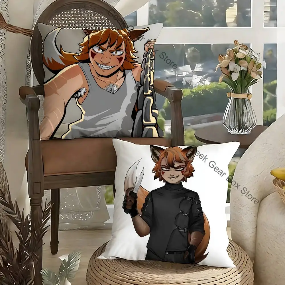 

Y-YKMET Ren Hana S-Strade Pillow Case cute cartoon anime peripheralsBedroom Sofa Decorative Cushion Cover Soft Cushion Cover