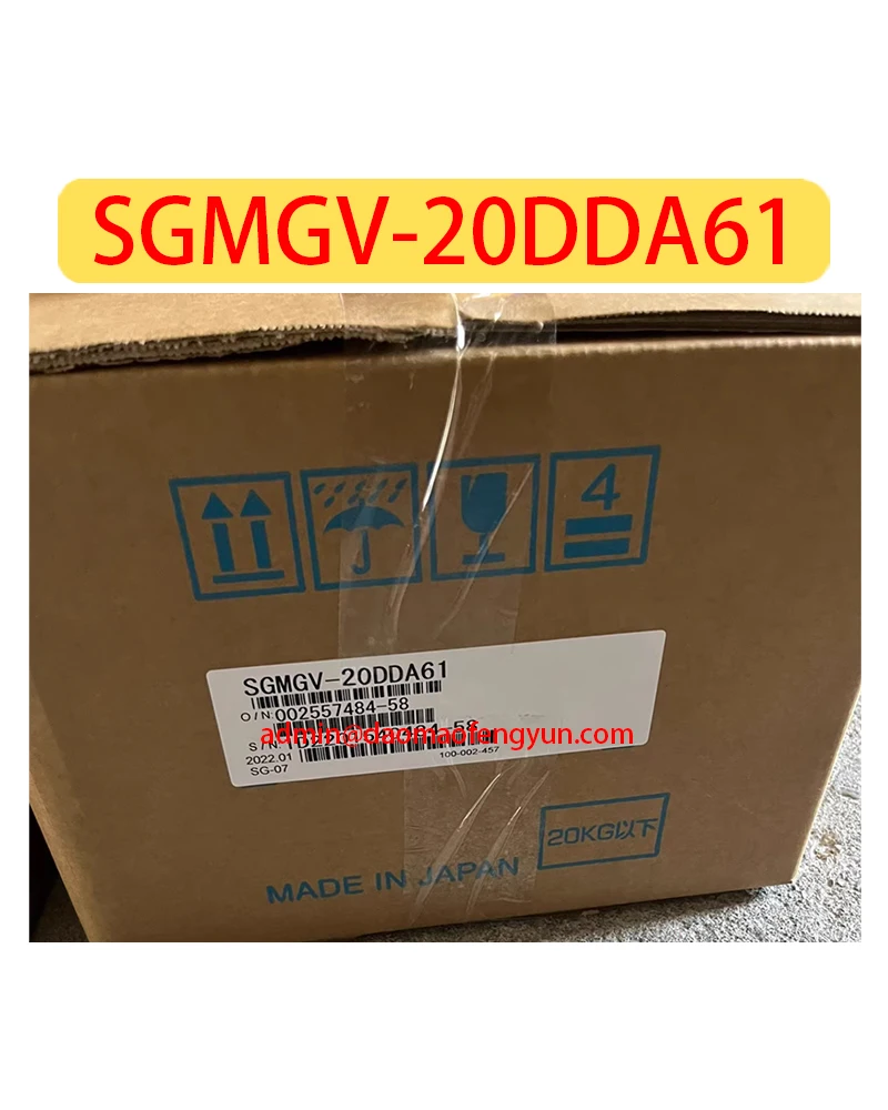 

SGMGV-20DDA61 Brand new Servo Motor SGMGV 20DDA61，Fast shipping