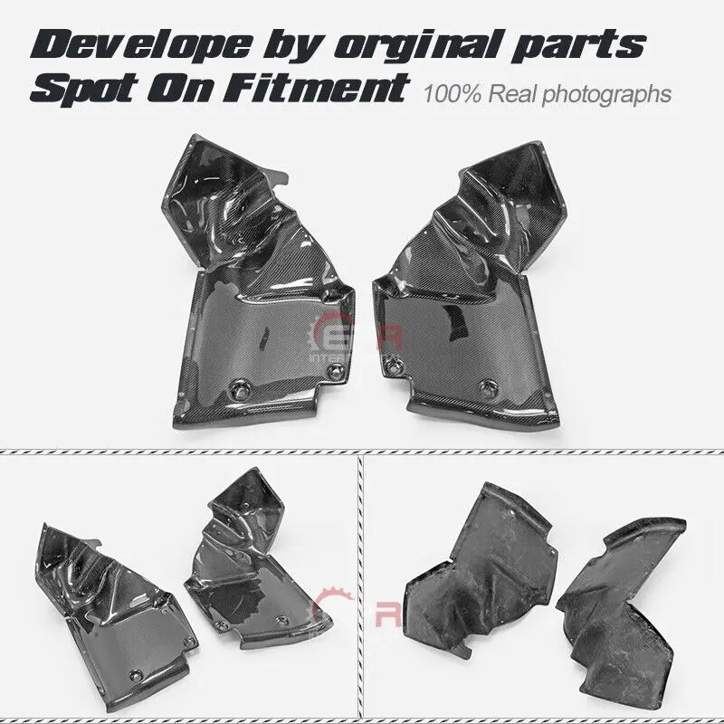 

For S2000 JS Front Fender Inner Air Guide Carbon Fiber (Only Fit JS Fender)