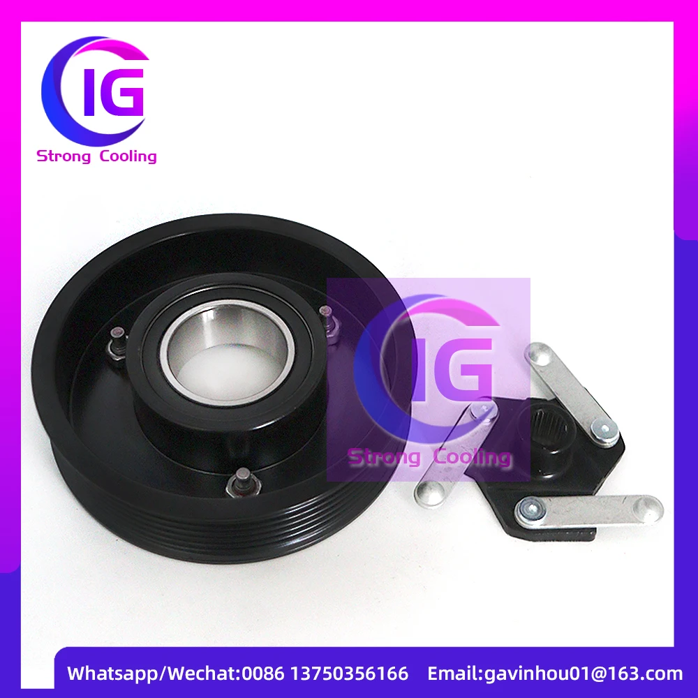 

Auto Part AC Compressor Clutch Air Conditioning For VW CADDY EOS GOLF JETTA Skoda Octavia A7 5Q0820803J 5K0820803A 1K0820803E