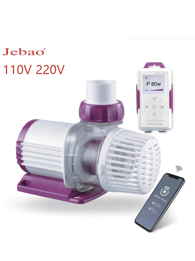 Jebao 2022 Nowy filtr pompy wodnej do akwarium ADP MDP 24V 20W 28W 40W 48W 65W 80W 95W Pompa do akwarium Akcesoria — zdjęcie 2
