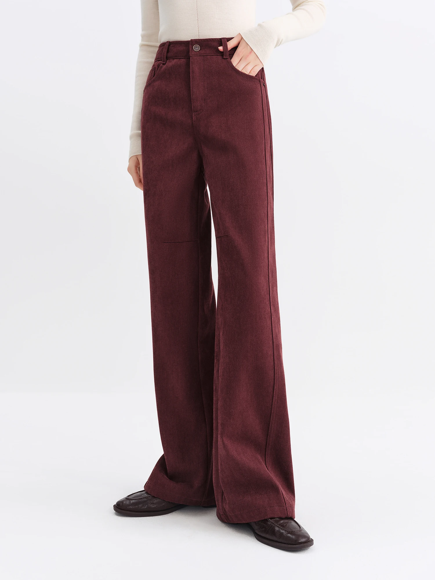 Thumbnail 4 - #38 Relaxed Fit Casual Pants Sale