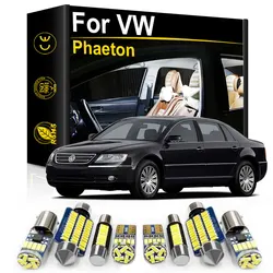 For Volkswagen VW Phaeton 2002 2006 2007 2008 2009 2010 2011 2012 2013 2014 2015 2016 Car Interior LED Light Canbus Indoor Bulbs