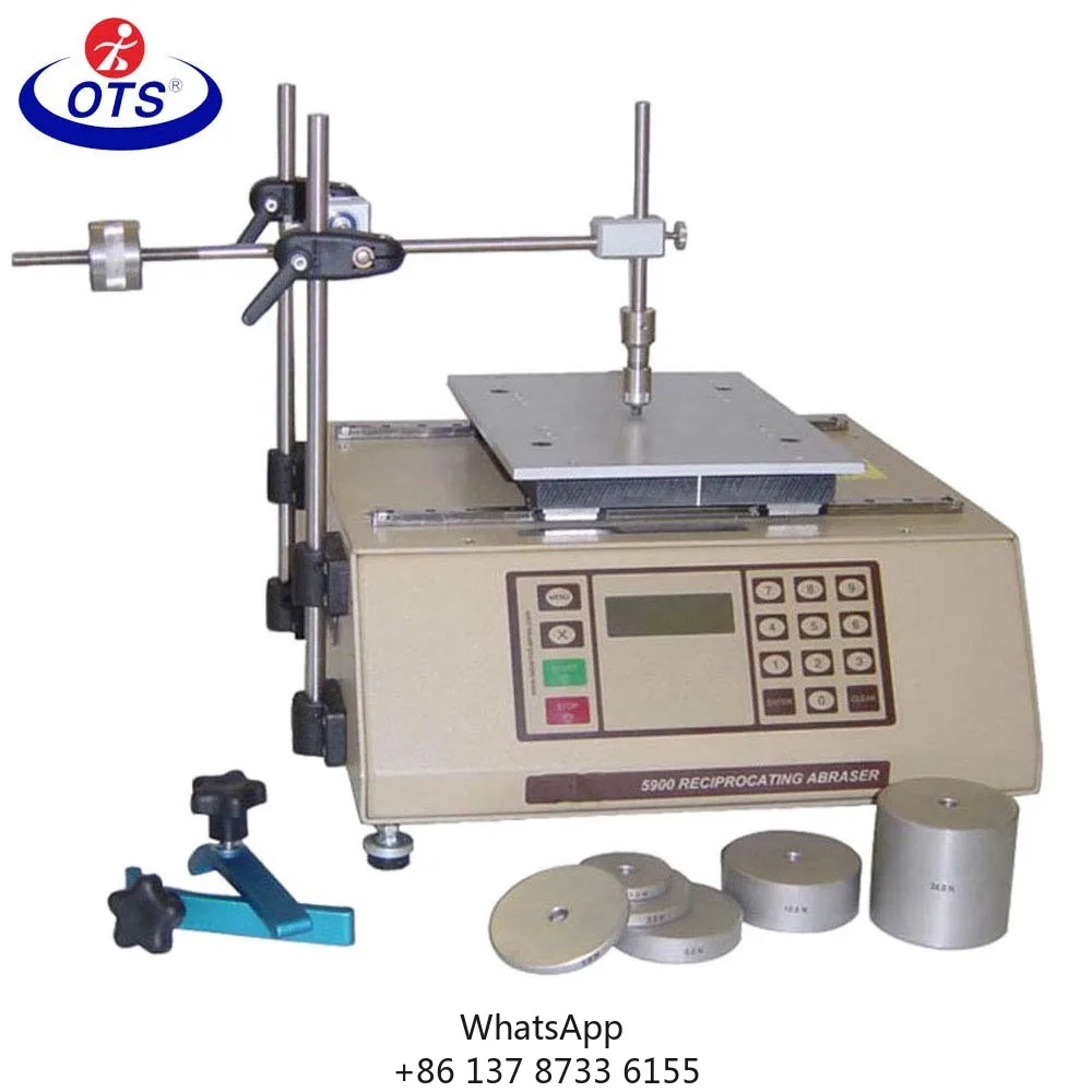 Rubber Taber Type Abrasion Tester