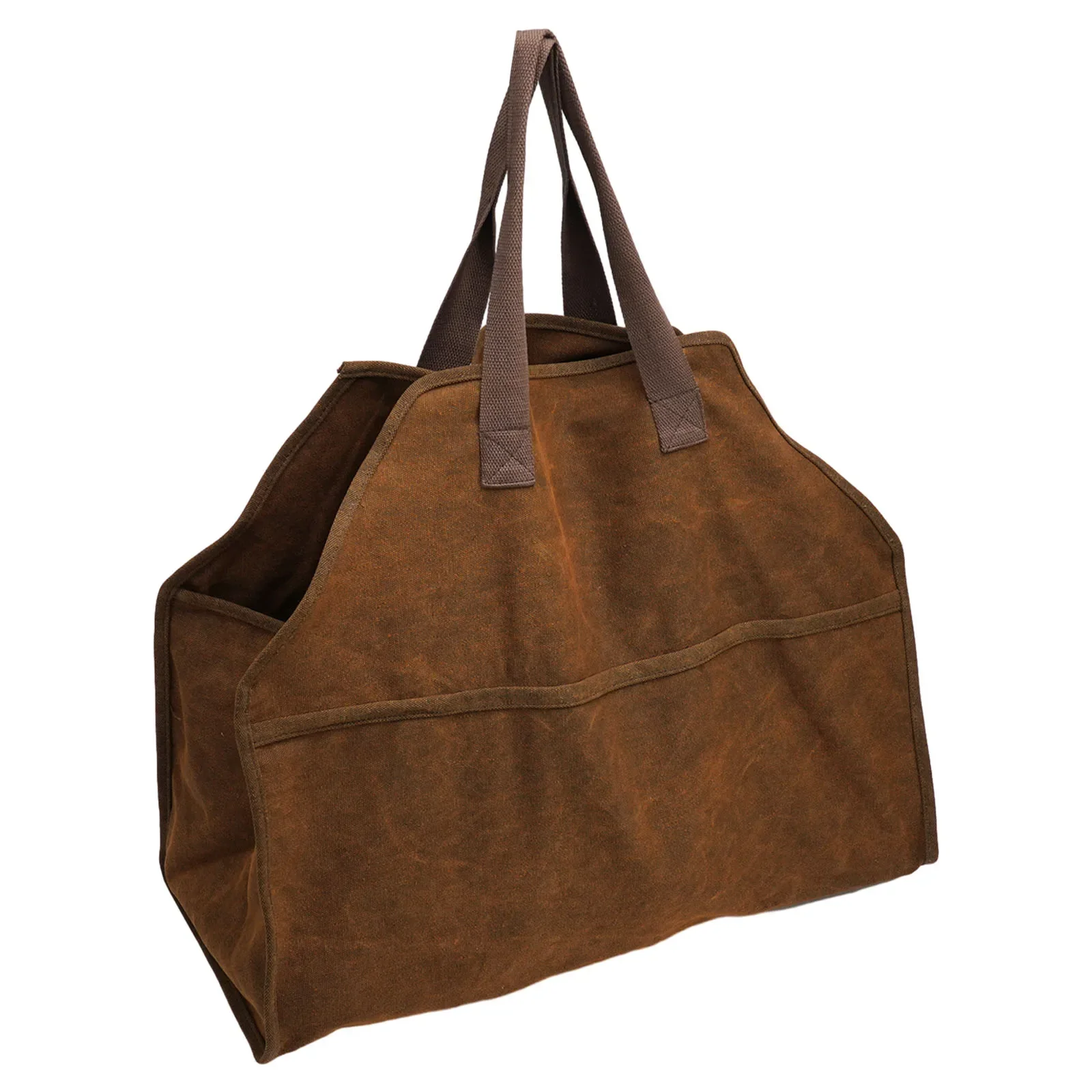 

Bag Carrier Bag Bag Carrier Canvas Carrying Bag Firewood Firewood Carrier Handle Large Capacity Scratch-resistant