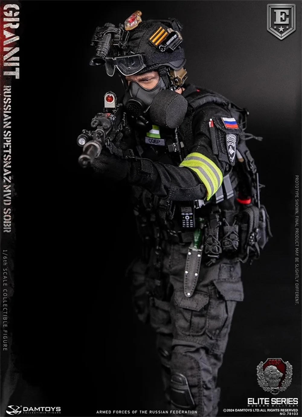 Nova chegada 1/6th damtoys dam 78103 versão normal figura de ação russa soldado conjunto completo figura de ação móvel boneca 12 "fãs