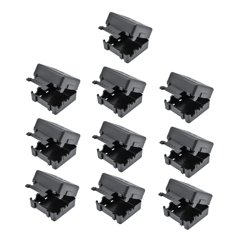 5-10pcs Case Outer Case Relay Box for DC 12V 1 Channel 1-CH 433MHz Wireless Relay Module RF Remote Control Relay Filter Fuse Box