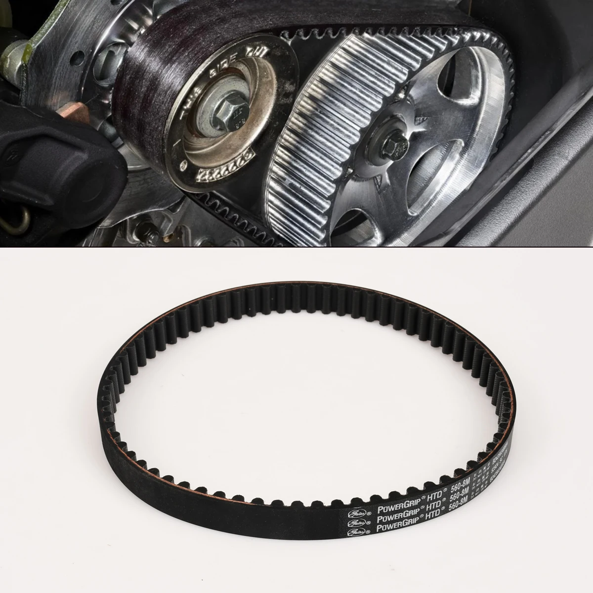 

Original Version For Sur-Ron Surron Light Bee SX 8M 560 Original Transmission Belt Drive Belt Electric Off Road Motorcycle Parts
