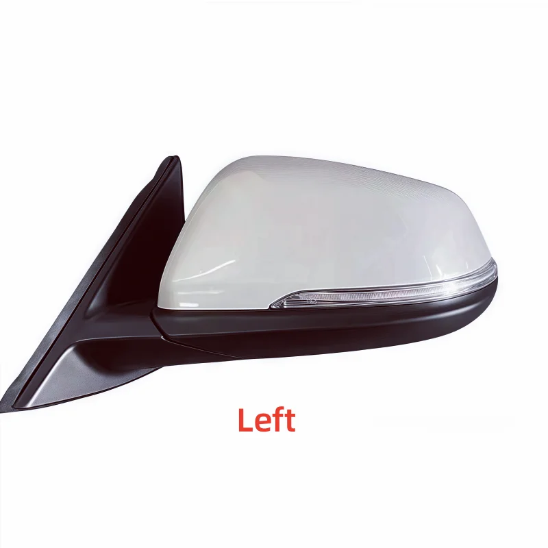 

Auto For BMW X1 F48 F49 2016 2017 2018 2019 2020 Left or Right Heated 5 pin Rear Mirror Assembly new