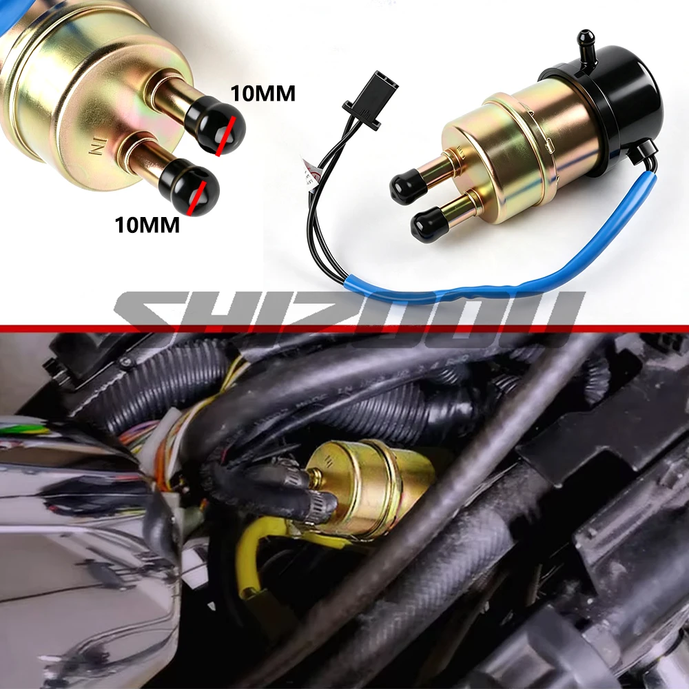 Fuel Pump For Kawasaki Ninja ZX6R ZX7R ZX7RR ZX9R ZX6 ZX7 ZX1100 ZX11 ZXR400 ZZR600 ZRX1100 ZZR1100 Ninja ZX-6 ZX-6R ZX-9R ZX-11