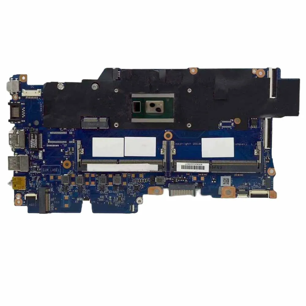 DA0X8IMB8E0 For HP ProBook 430 G6 Laptop Motherboard Notebook Mainboard Accessories With I5-8265U I7-8565U CPU 100% Tested OK