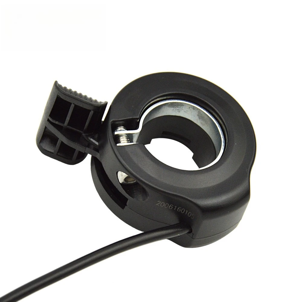 Universal Finger Throttle Speed Control Handle With Brake For Electric Bicycle