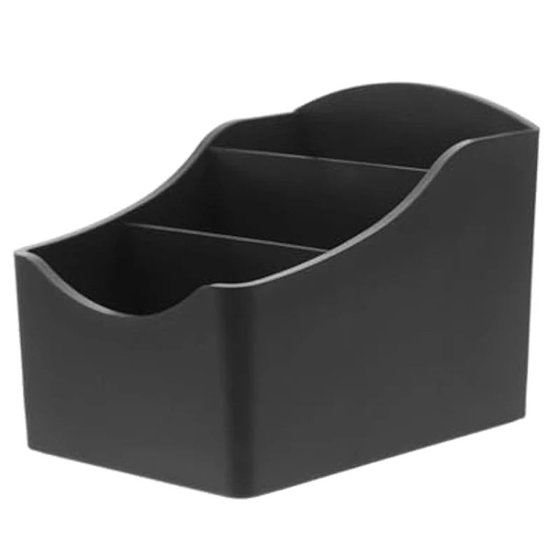 설탕 보관 거치대 리모컨 보관함, 티백 거치대 커피 설탕 패킷 정리함 커피 스테이션 거치대