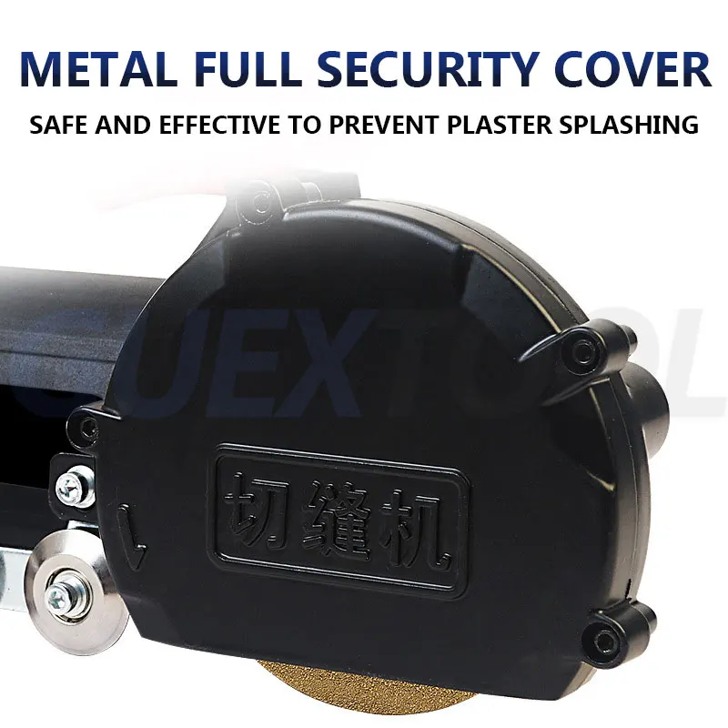 Electric Seam Cleaning Machine,Beautiful Seam Construction Dust-Free Ceramic Floor Tile Gap Cleaning Slotting Tool,Joint Cleaner