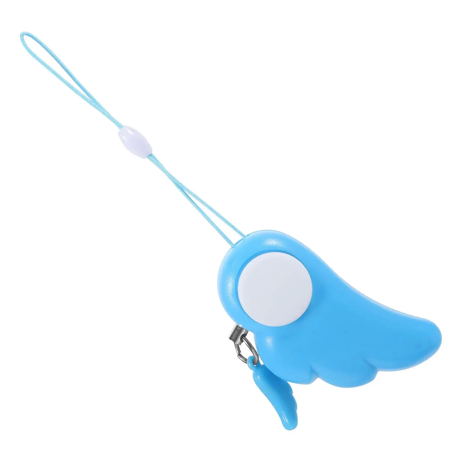 Personal Alarm 130DB Blue Portable Keychain for Women Girls Lightweight Compact Outdoor Use Personal Alarm