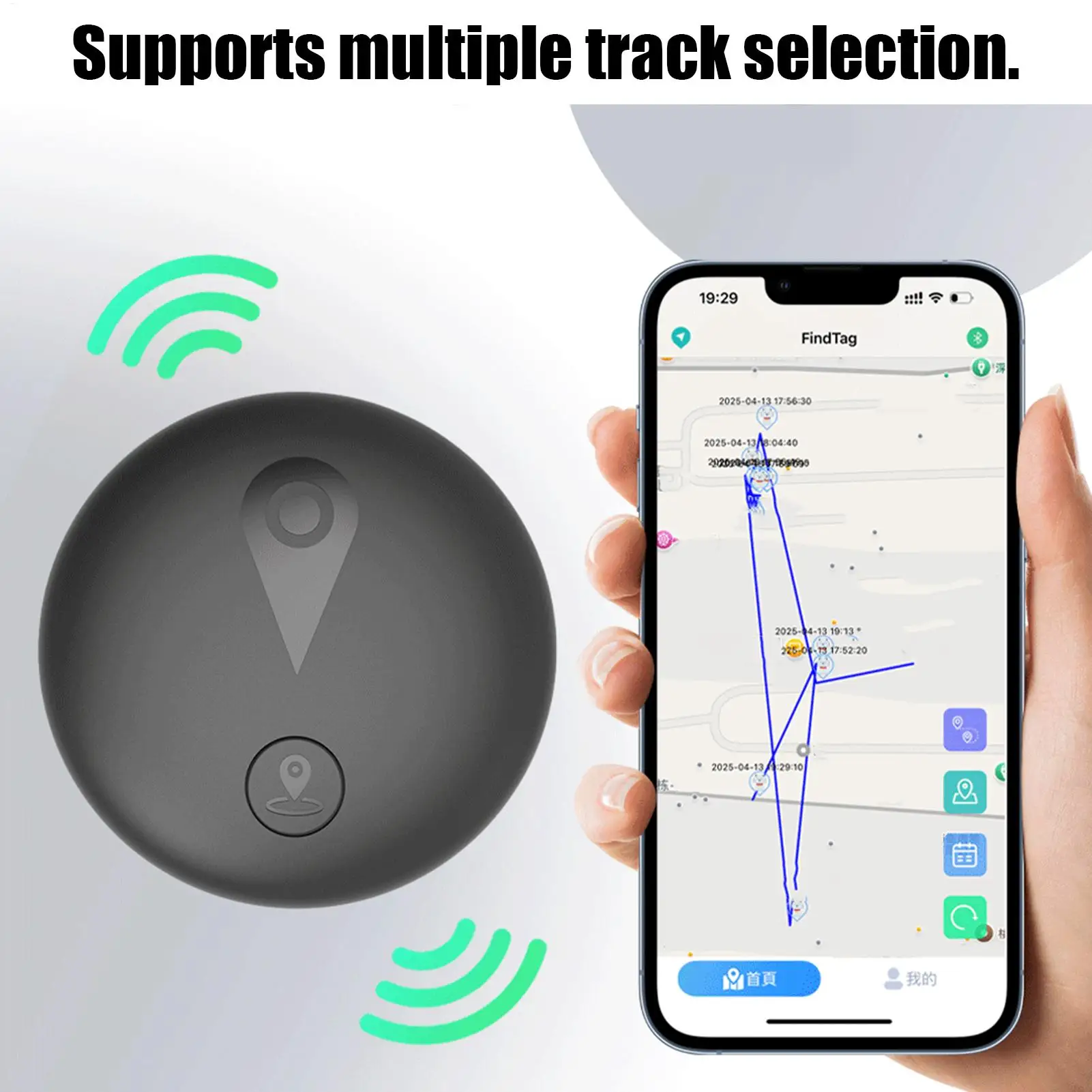 

Умный GPS-ошейник для отслеживания собак с сигнализацией, беспроводной электронный забор для животных, GPS-трекер для ключей, багажа, щенков, котят, кошек, для игр на улице и во дворе