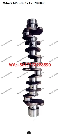 

Crankshaft for Isuzu engine 6BB1 6BD1 6BF1 6BG1