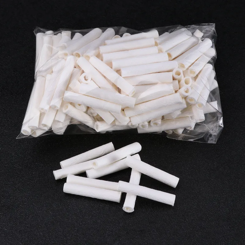 

150Pcs/Pack 6mm Paper Filter Smoking Pipe Filter For Pipe Mouthpiece Tabacco Smoking Accessories