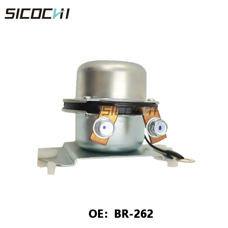 

New High-quality Battery Relay Switch 08088-30000 BR-262 for Excavator PC300LC-8 PC350-8 Battery switch