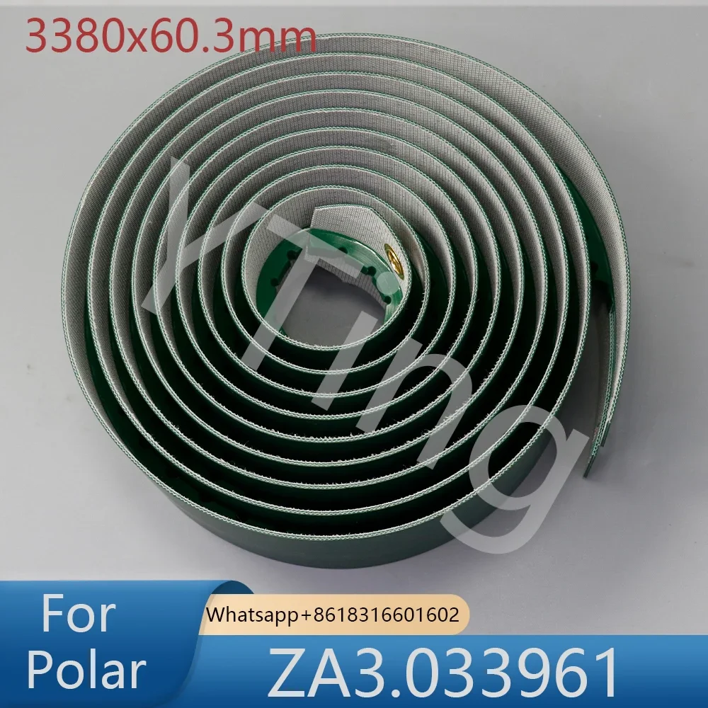 

3380x60.3mm New Good Quality Polar 76 Machine Belt ZA3.033961