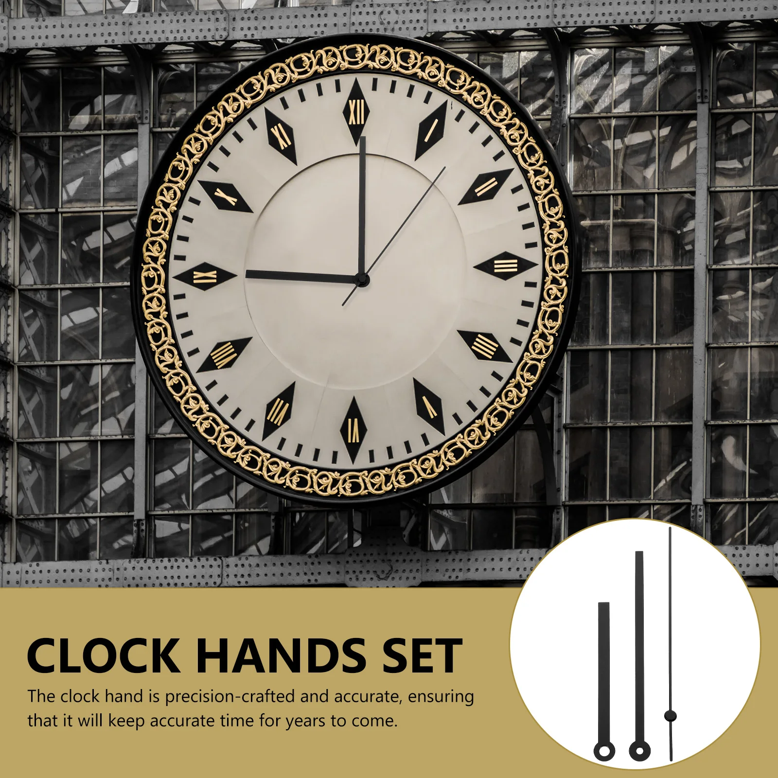 

10 Sets Clock Hand Hands Replacement Parts Only Wall for Making Clocks Accessories
