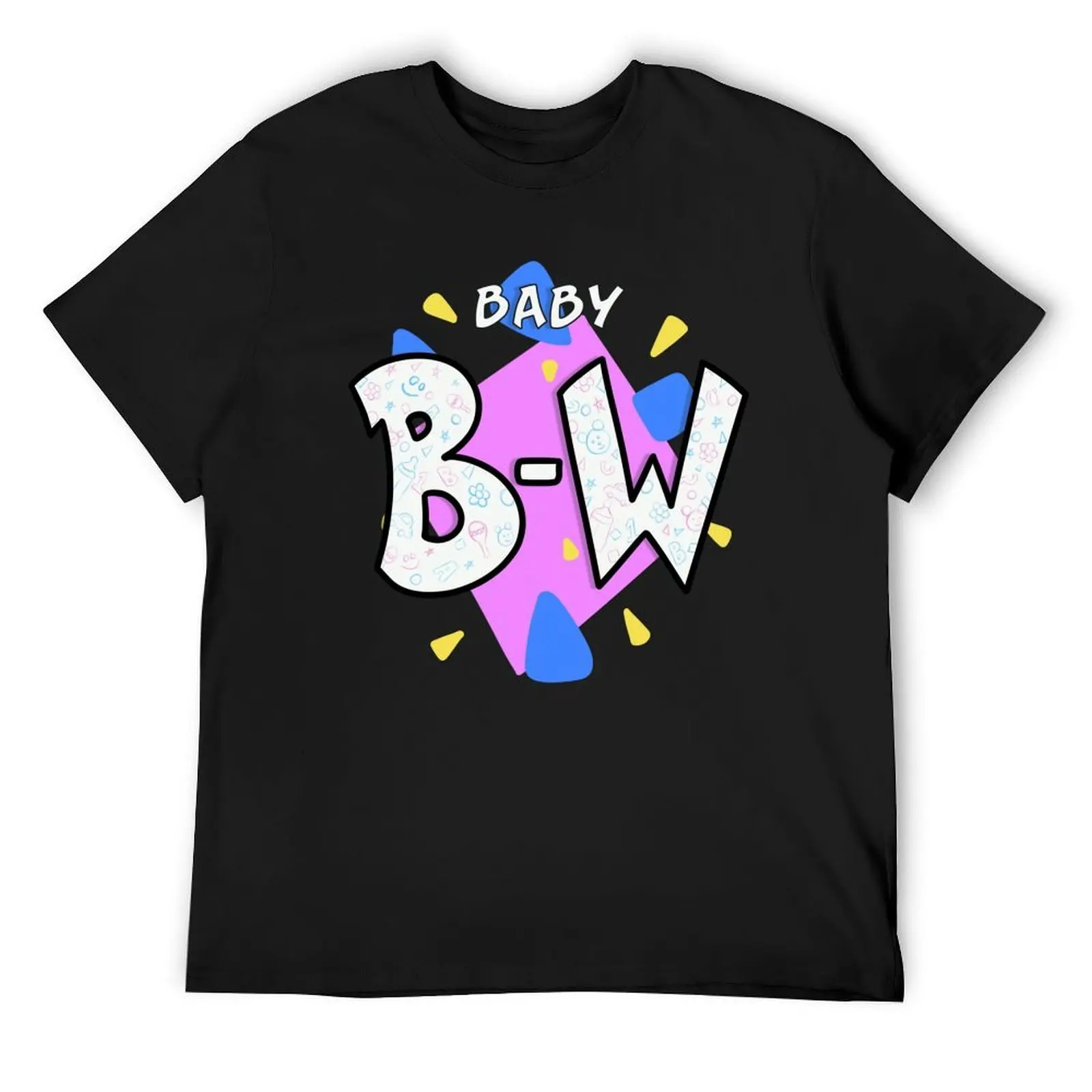 

Baby BW T-Shirt oversized graphic tee fashion shirts sports fans gifts for boyfriend men graphic t shirts