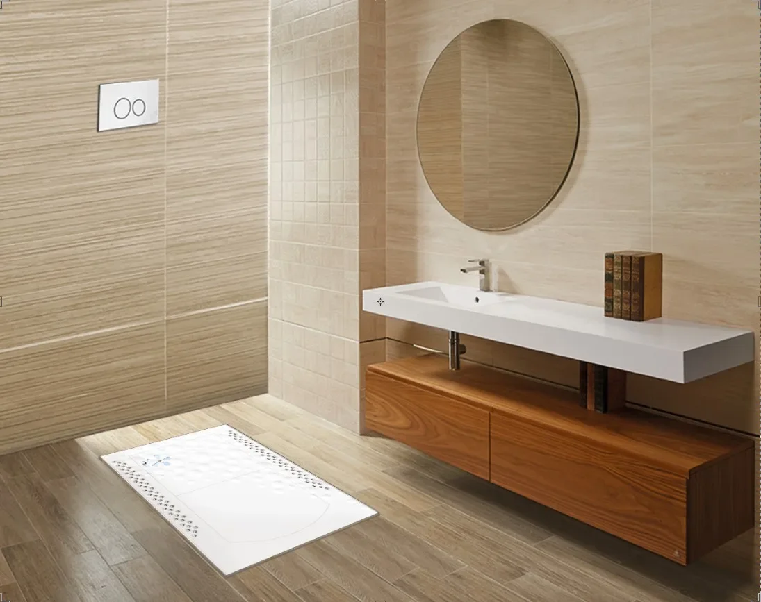 Invisible squatting toilet with lid Water tank Stainless steel flip cover set Squatting pit squatting toilet, urinal ultra-t