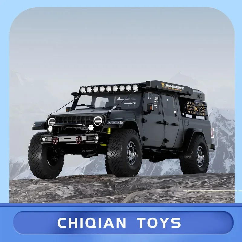 

Rlaarlo Crobol Jk07 pro 1/7 Scale Off-Road Vehicle RC Car Remote Control Electric Climbing Car with Differential Lock Dual Speed