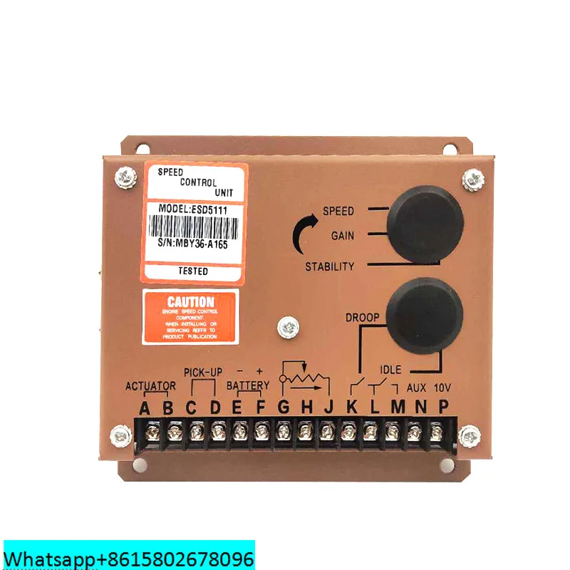 

generator speed controller GAC speed control board ESD5500E 5550 5570 5111