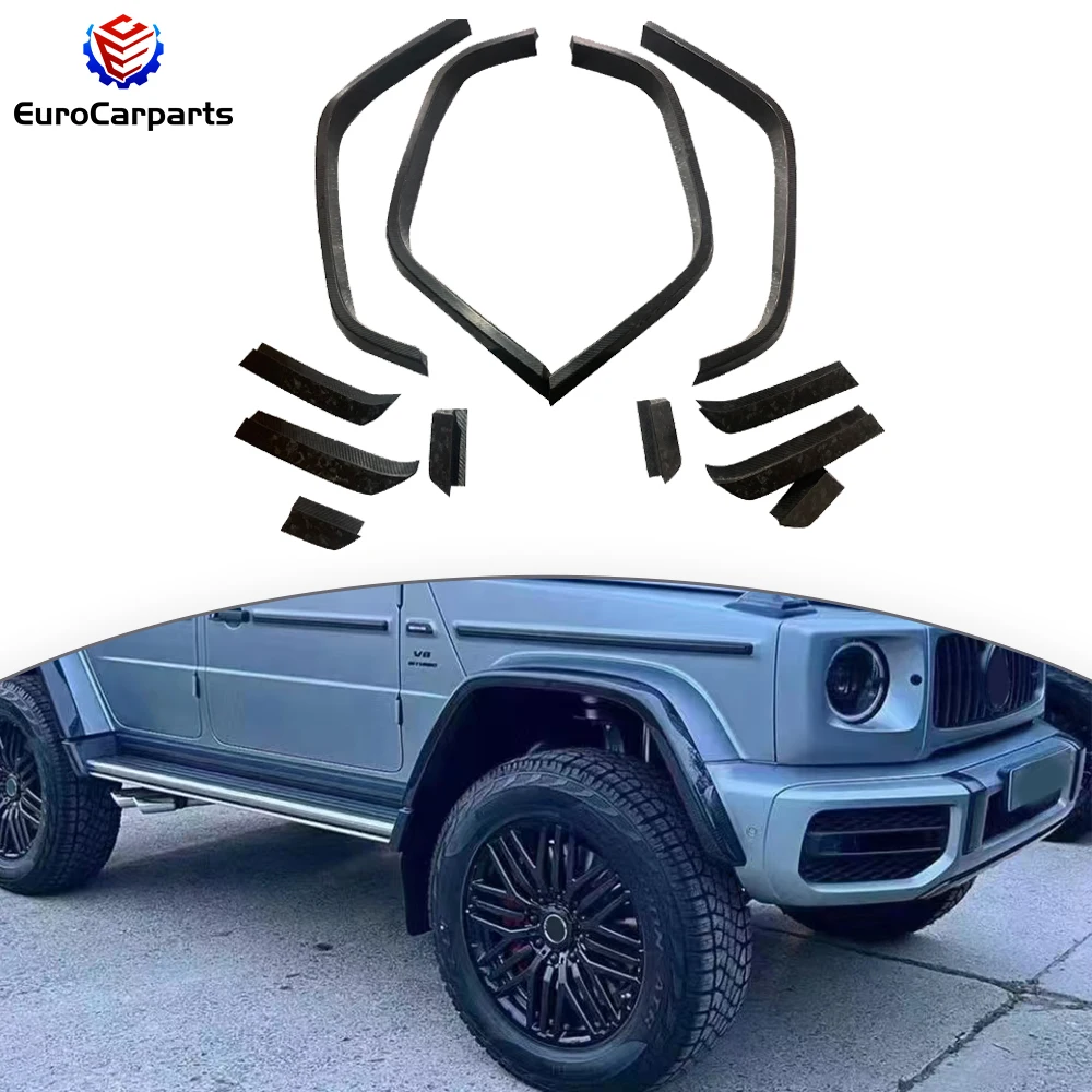 

2019+ G Class W464 B Style B700 B800 B900 Widen Over Fenders Dry Carbon Fender Flares Extension Wheel Brow Arch Wheel Flares
