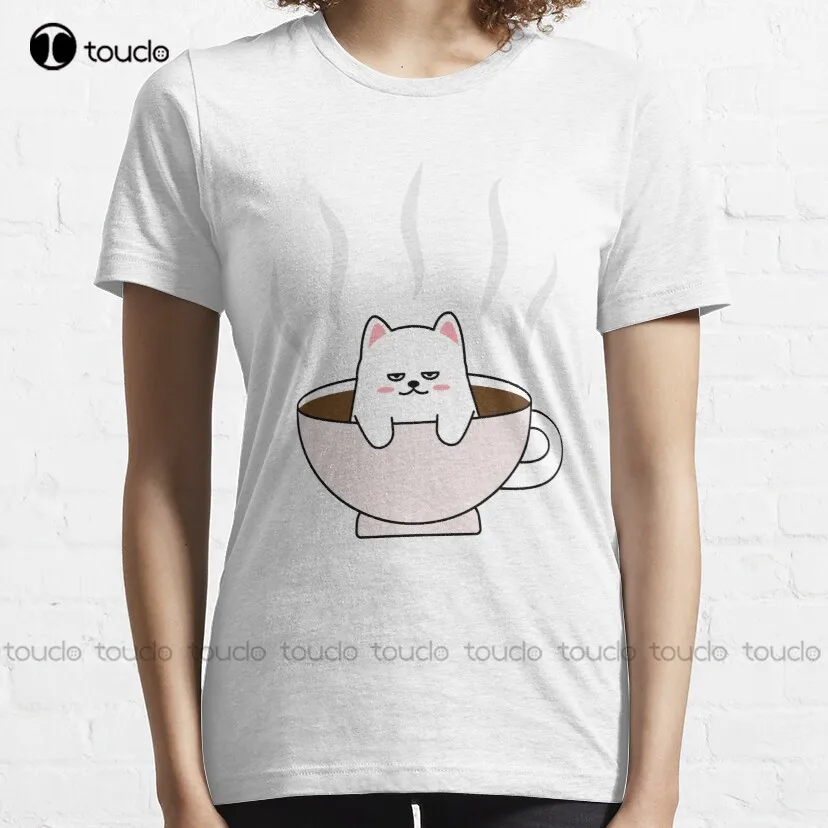 Cute Take It Away Coffee Designs Classic T-Shirt Fashion Creative Leisure Funny T Shirts Fashion Tshirt Summer Xs-5Xl