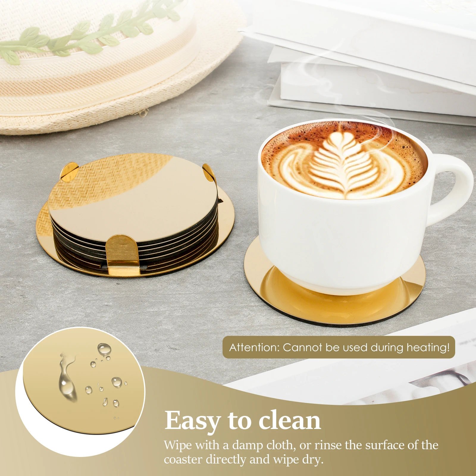 Thumbnail 3 - #18 Top Coaster Holders Picks for Every Budget