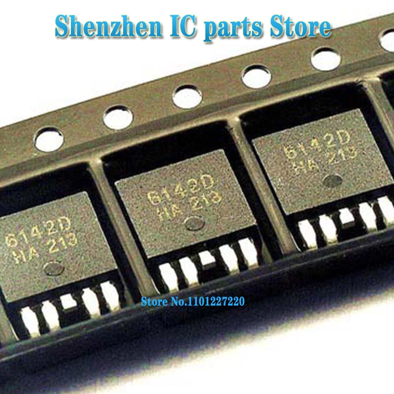 BTS6142 TO252 BTS6142D In Stock 5pcs/lot