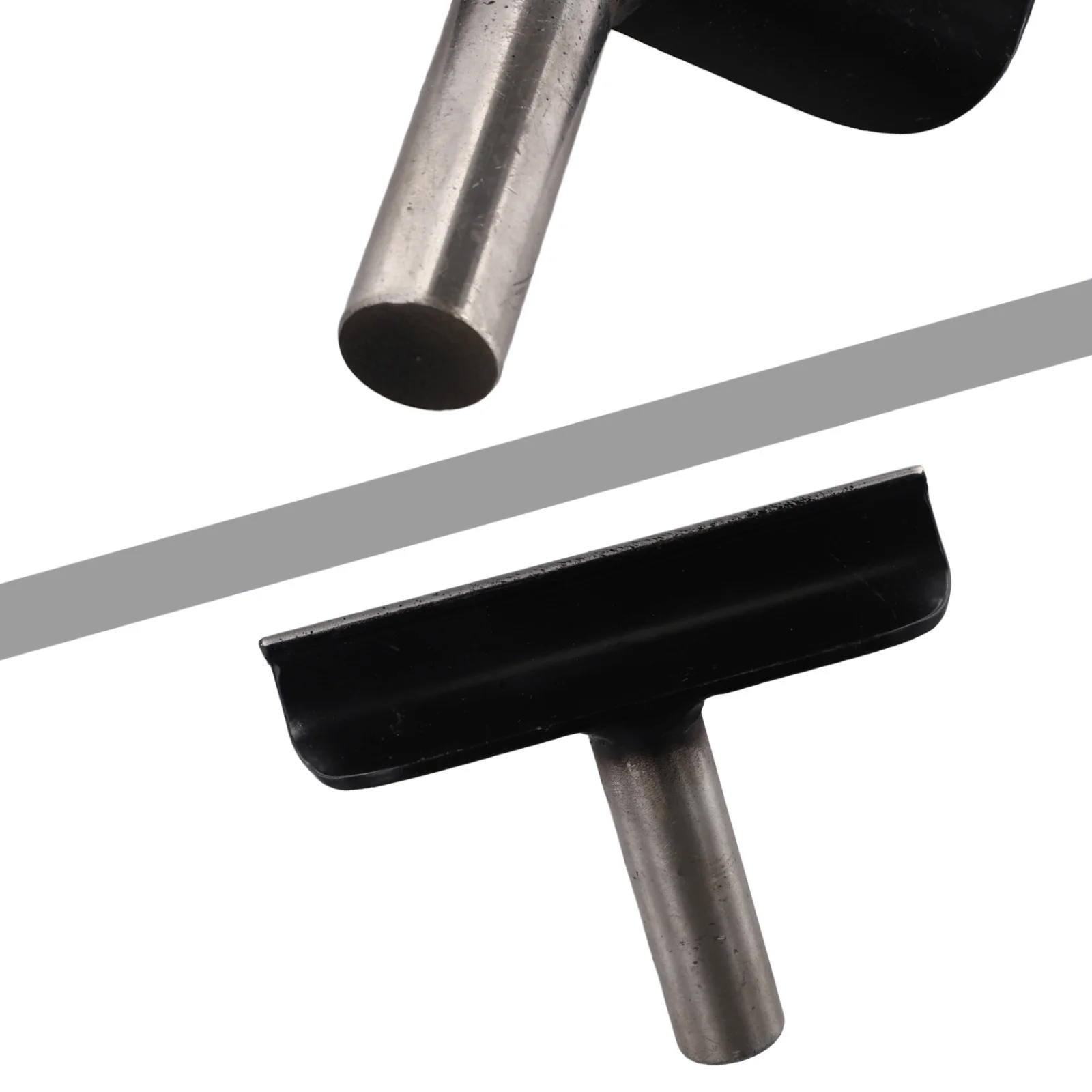 150mm 6 In Length Wood Turning Tool Rest Round Bar Tool Rest Wear Resistant Comfortable To Hold Fine Workmanship