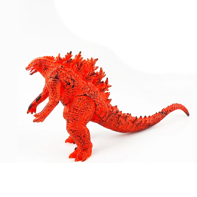 4 Colors Action Figure Godzilla Movie 15cm PVC Model King Of The Monsters Gojira Soft Glue Movable Joints Toys For Kid Boy Gift