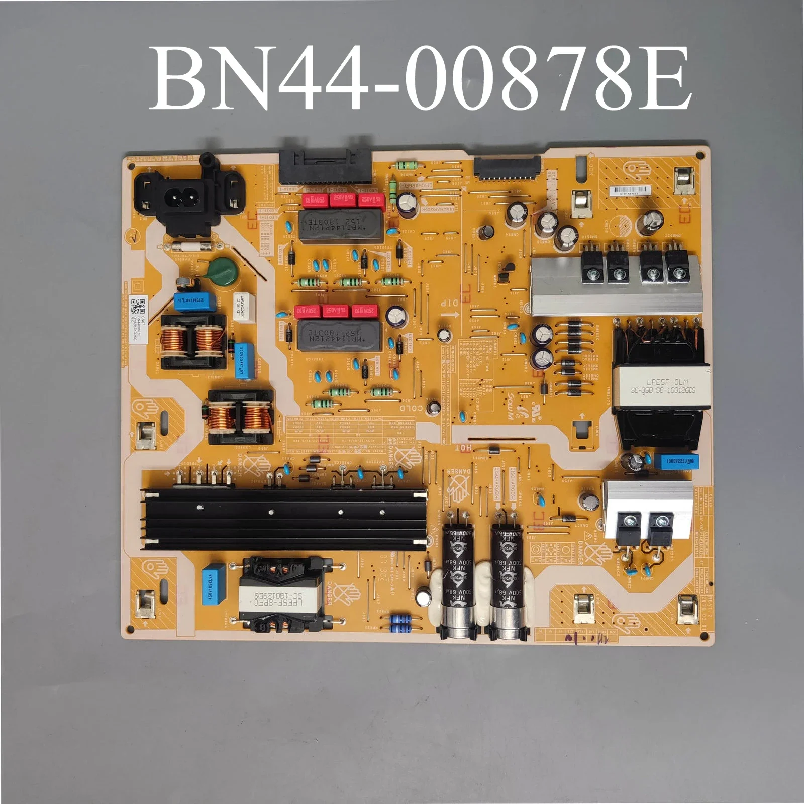 

Brand New Power Supply Board BN44-00878E L65E7NR_NSM PSLF215E10A is for QN65Q65FNFXZAQN65Q6FNAFXZA QN65Q6FNAVXZA UN65NU8000FXZA